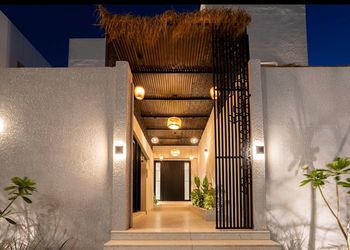 استديو فندقي  مع جلسة ببلكونة