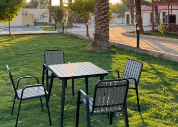 مزرعة بجلسة خارجية وأجواء ممتعة