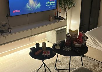 استديو هادئ بسرير ماستر 