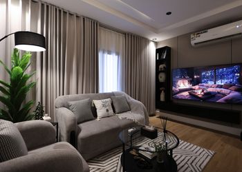 استديو هادئ بسرير ماستر 
