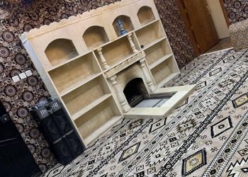 استراحة بمسطح اخضر 
