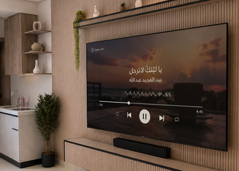 شقة بغرفة معيشة وغرفة نوم 