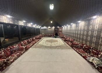 استراحة بمجلس وخيمة 