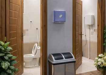 مزرعة بمناظر خلابة وجلسة خارجية 