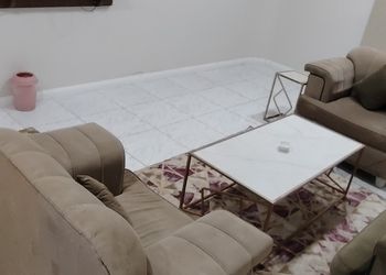 شقة بصالة وغرفة نوم