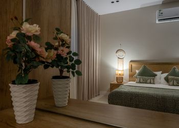 شقة بتصميم بوهيمي ودخول ذاتي