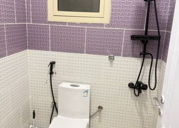 شقة بصالة جلوس وغرفة نوم 