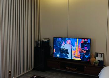 استديو بسرير مريح ودخول ذاتي 