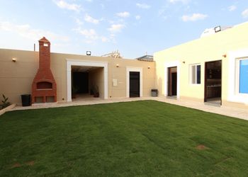 شاليه بمسطح اخضر