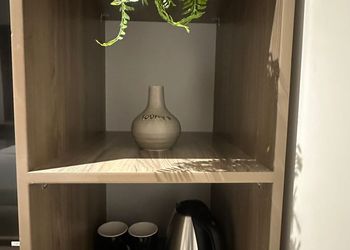 استديو بدخول ذاتي وسرير مريح 