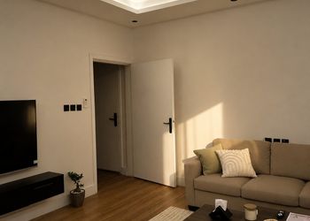 استديو بسرير ماستر وجلسة جانبية 