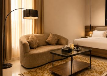 استديو بدخول ذاتي وسرير مريح 