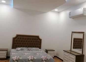 شاليه بركن شواء وألعاب مائية 