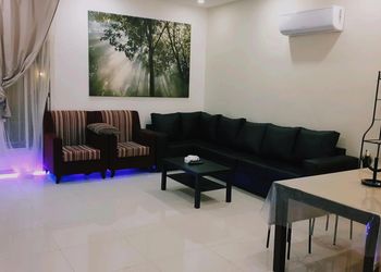 استراحة بجلسة خارجية ومسبح