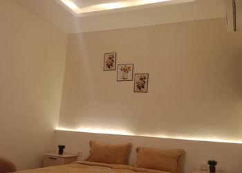 استديو هادئ بسرير ماستر 
