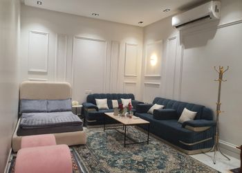استديو بسرير ماستر وجلسة جانبية