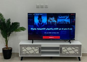 شقة بغرفتين نوم وصالة