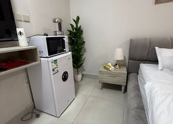 استديو بدخول ذاتي وسرير ماستر