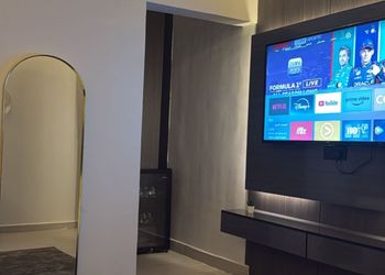 استديو بتمصيم أنيق ودخول ذاتي