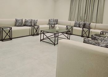 استراحة بجلسة خارجية و مسبح