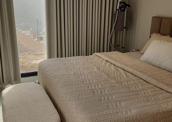 استراحة بجلسة خارجية 
