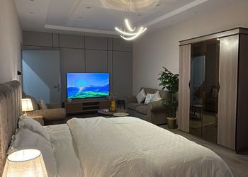 استديو بتصميم مودرن دخول ذاتي 