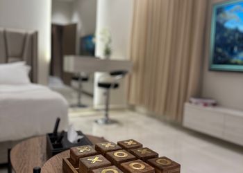 استديو بدخول ذاتي وسرير مريح 