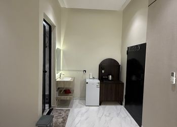 استديو بدخول ذاتي وسرير مريح 