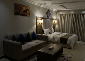 استديو هادئ بسرير ماستر 