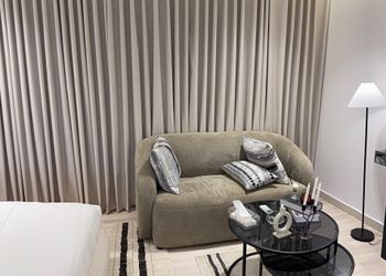 استديو بدخول ذاتي وسرير مريح 