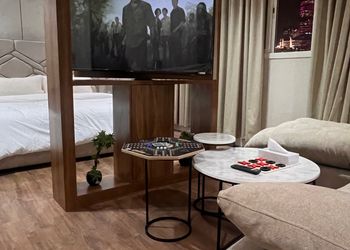 استديو بدخول ذاتي وسرير مريح 