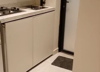 شقة بغرفتين نوم وصالة 