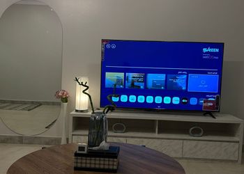 شقة بغرفة نوم وصالة انيقة