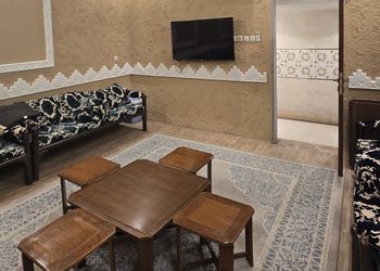 استراحة بمسطح اخضر