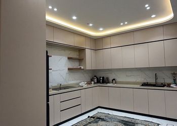 شقة بصالة وغرفة نوم مريحة 
