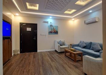 شقة فندقيه بغرفتين نوم وصاله