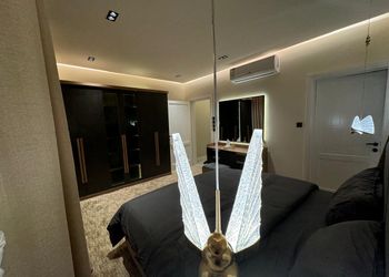 شقة بدخول ذاتي وغرفة نوم 