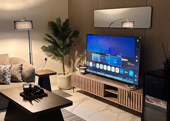 استديو بدخول ذاتي وسرير مريح 