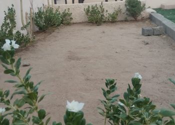 استراحة بمسطح اخضر