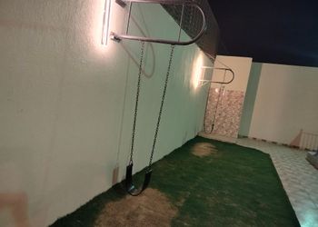 شاليه بمجلس وجلسة خارجية 
