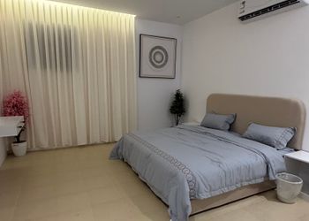 شقة بركن شواء 
