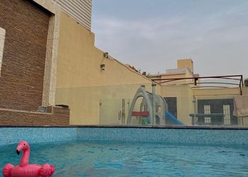 شاليه بمجلس وجلسة خارجية 