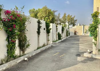 استديو مع حوش خاص بأثاث حصري
