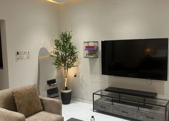 استديو بدخول ذاتي وتصميم هادئ 
