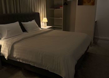 استديو بدخول ذاتي وسرير مريح 