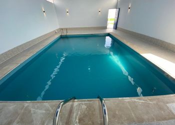 شاليه بركن شواء 