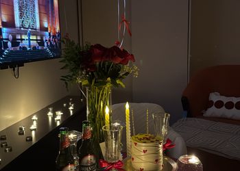 استديو أنيق بسرير ماستر