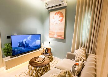 استديو بتصميم أنيق ودخول ذاتي