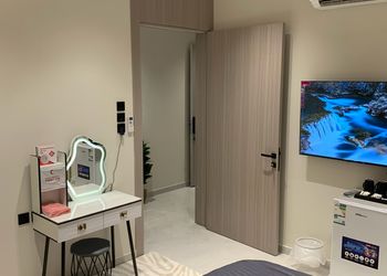 استديو بسرير ماستر وأثاث مريح