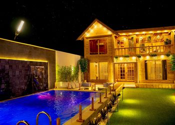 كوخ لتعيش اجواء عائلية ومميزة